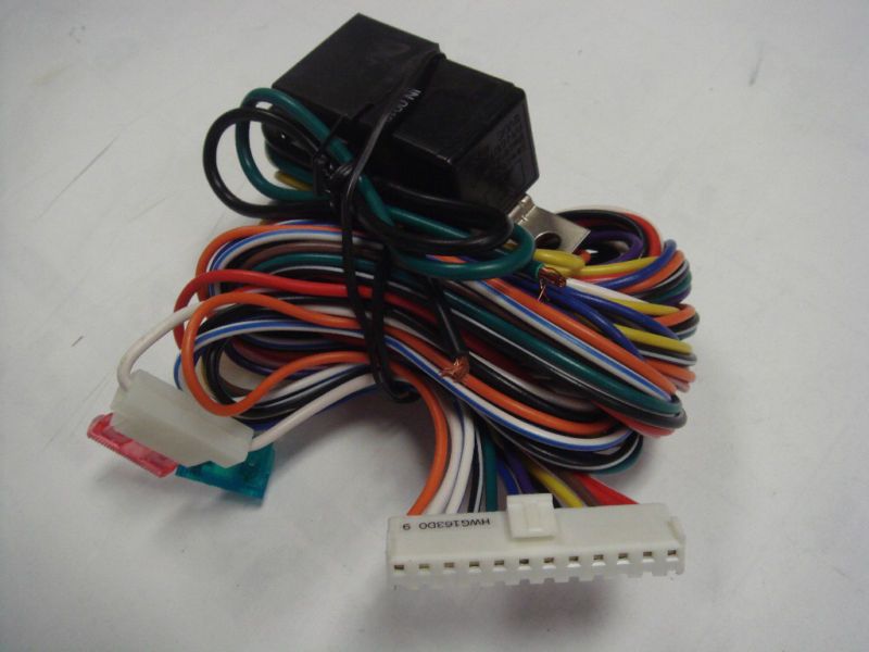 DEI VIPER,PYTHON 12PIN ALARM MAIN POWER WIRE HARNESS  