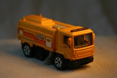 New Loose Matchbox Street Sweeper Street Cleaner MB776  