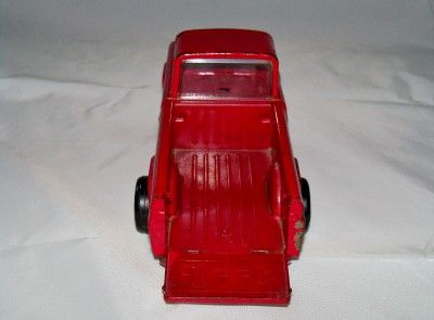   Tonka Jeep Trucks; Camper,Pickup & Fire Chief Wagon 1960s  