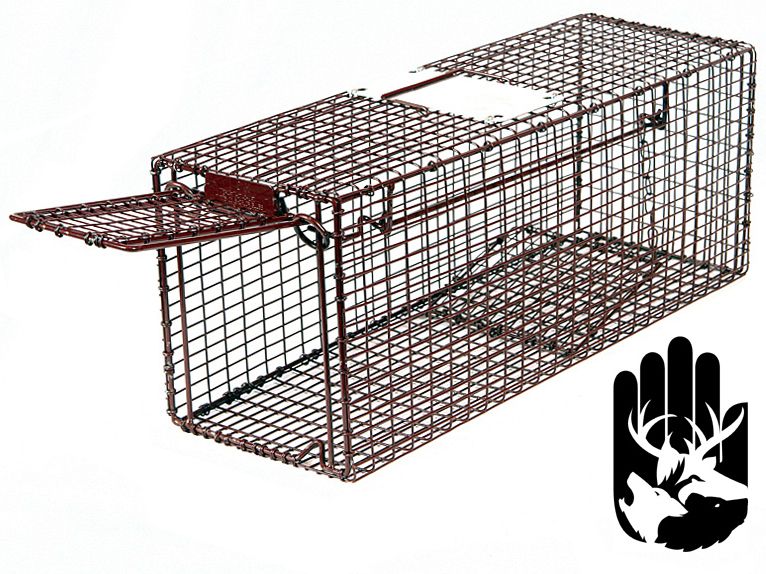 New Tru Catch Live Animal Trap 24 x 9 x 8 Cat, Squirrel, Mink 