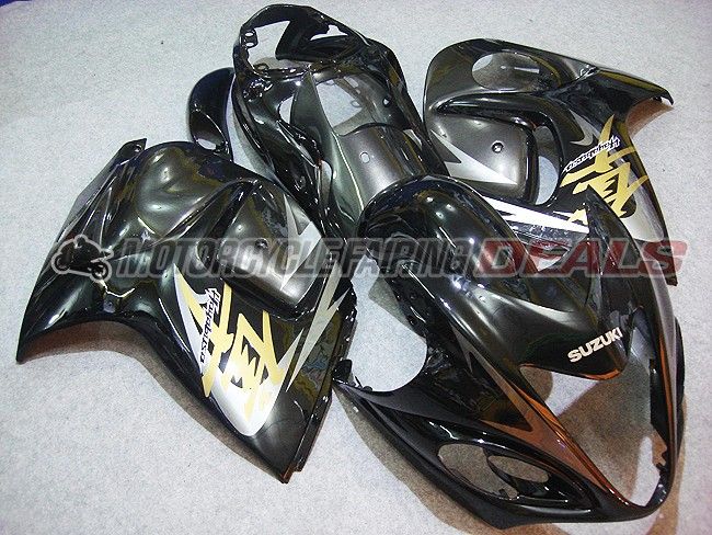 ABS Plastic Suzuki GSXR 1300 Hayabusa 08 09 10 Fairing  