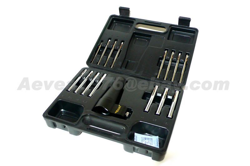 BSA Boresighter Kit w/ 15 Arbors and Hard Case #BS30  