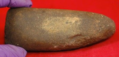 NEOLITHIC STONE AXE ARTIFACT FROM SAHARA   MOROCCO  