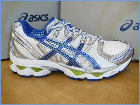 NEW ASICS GEL NIMBUS 12 RUNNING SHOES WOMENS SIZE 7  