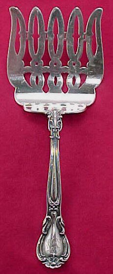 Gorham CHANTILLY Sterling Silver ASPARAGUS SERVING FORK  