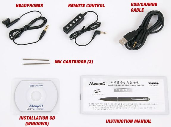 36 hr Pen Voice Recorder Hidden Audio Spy Recording  