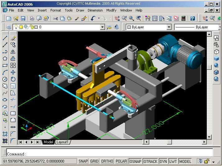 AutoCAD 2006 08 Tutorial Audio/Video CD ROM   FREE S/H  