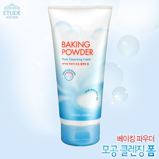 ETUDE HOUSE Baking Powder Pore Cleansing Foam, 170ml  