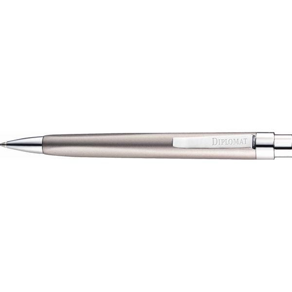 Diplomat Moderns Magnum Glamour Titanium Ballpoint Pen  