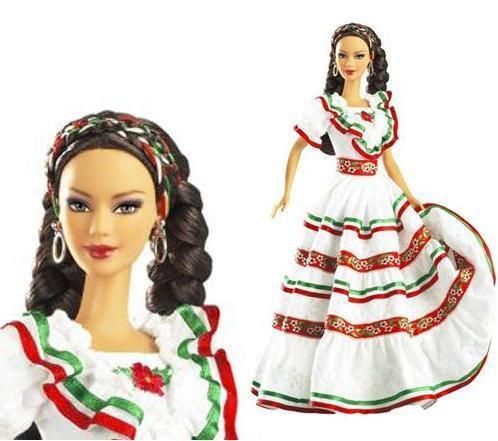 BARBIE DOLLS OF THE WORLD CINCO DE MAYO MISB  