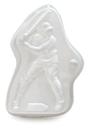 Pantastic Baseball Player Batter Cake Pan Jello Mold  