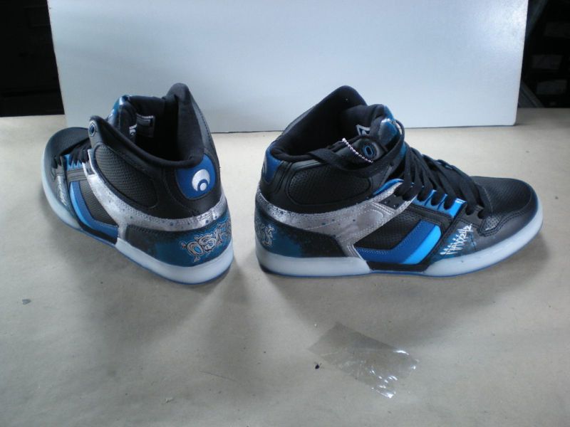 OSIRIS NYC 83 HI SKATE SHOES BBM  