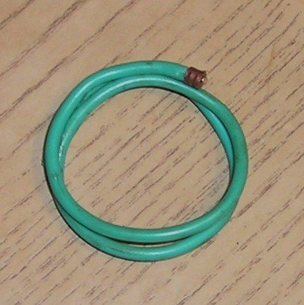 Dollhouse Miniature furniture patio GARDEN HOSE  