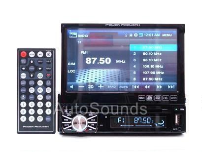   ACOUSTIK PTID 8920B DVD//WMA PLAYER BLUETOOTH 709483038455  