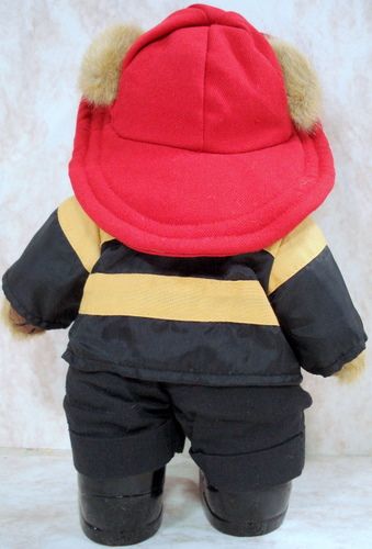 BOYDS BEARS Buckley PLUSH Fireman RETIRED Hero 917373  