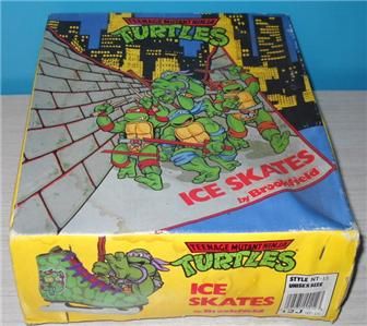 New Youth Teenage Ninja Turtles TMNT Ice Skates 12  