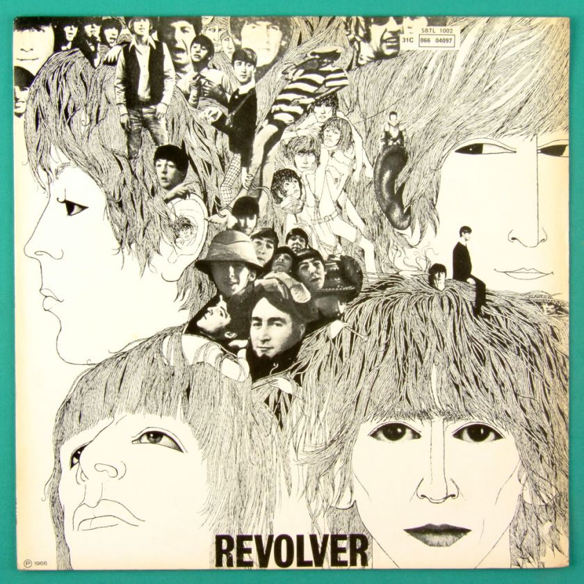 LP THE BEATLES REVOLVER ROCK BEAT FOLK STEREO 66 BRAZIL  