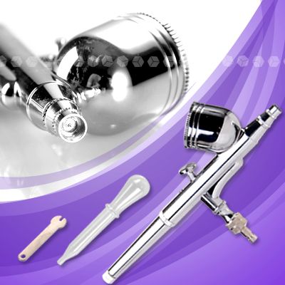 Pro Airbrush Kit Air Brush Model Nail Painting Tool Kit