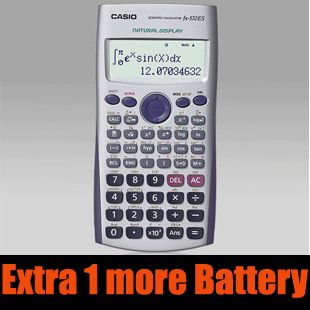 CASIO Scientific Calculator FX 570ES FX570ES  
