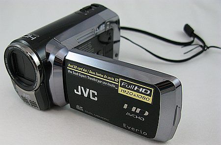 JVC Everio GZ HM200 Camcorder Onyx black Boxed 705105019468  