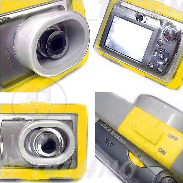 30M WATERPROOF SNORKELING ANTI SHOCK CAMERA CASE (LRG)  