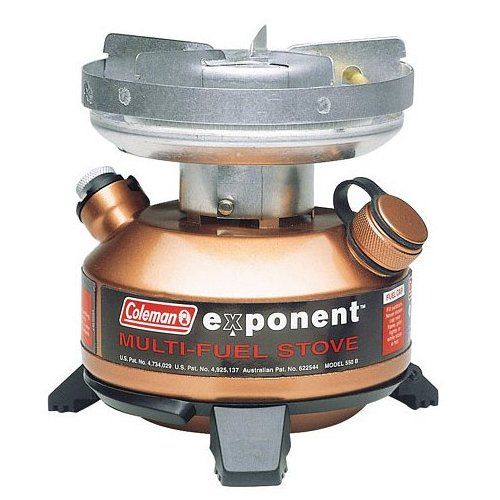 Coleman Exponent Multi Fuel Stove 076501215373  