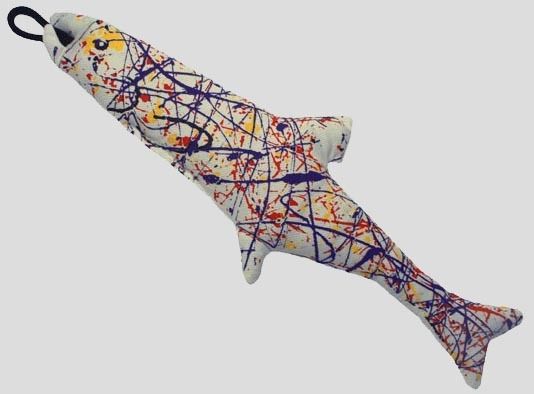 CATNIP CAT FELINE TOY POLLOCK 10 FISH YEOWWW 100% Organic Catnip 