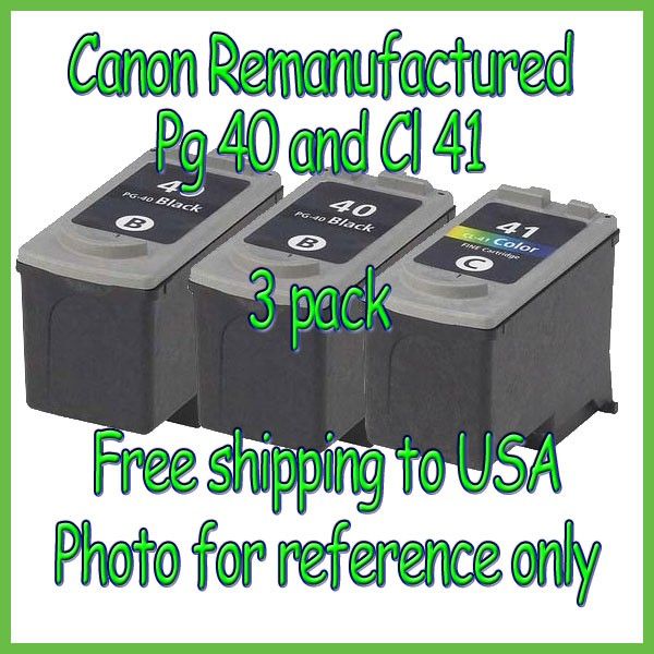 Canon 41 CL Color Ink Cartridges CL 41 CL 41 Cl41 1 PK  