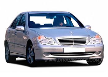 COMAND 2.0 Style Retrofit for W203 Mercedes C Class  