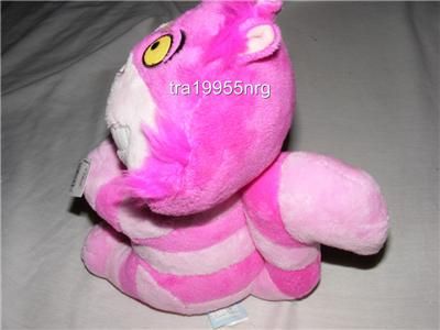  Alice Wonderland Cheshire Cat Plush Doll  