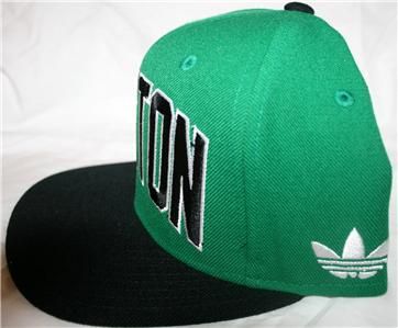 Adidas Boston Celtics Retro 1946 Snapback Hat Cap Rondo  