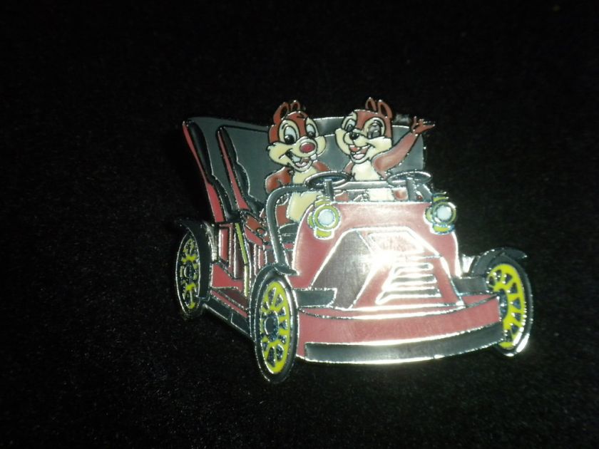 DISNEY PIN Mr. Toads Wild Ride (Chip n Dale) 35YRS  