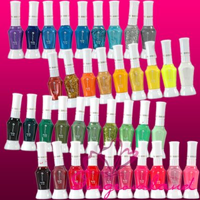 38 COLOURS 2 WAY CREATIVE NAIL ART POLISH PAINTING PEN  