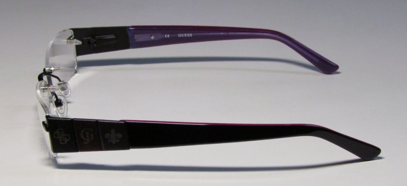   17 135 BLACK/PURPLE MULTI COLORED RX EYEGLASSES/GLASSES/FRAME  