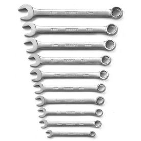 Kobalt 10 Piece SAE Combination Wrench Set USA 22963  