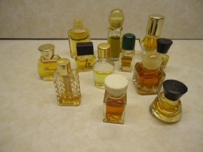 Vintage Lot Perfume Samplers from France, Coty, & Paris  