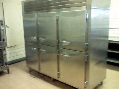 TRAULSEN 12 DOOR REFRIGERATOR VERY NICE  