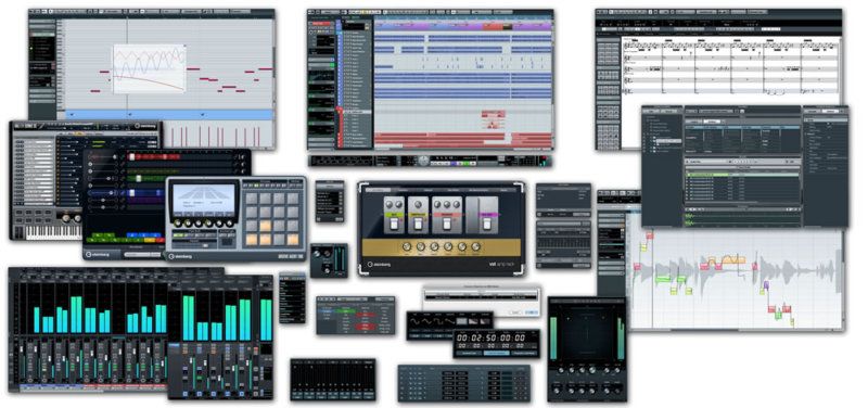 NEW CUBASE 6 PROFESSIONAL STEINBERG FULL VERSION  