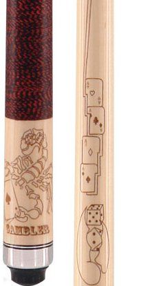   S18 Star Scorpion Pool Billiard Cue Stick 812351010719  