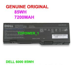 Genuine 9 Cell 85WH Battery for Dell INSPIRON E1705 9400 9300 9200 