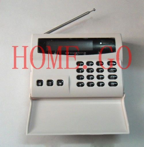 WIRELESS HOME SECURITY SYSTEM HOUSE ALARM w AUTO DIALER U  