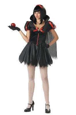 Storybook Snow Fright Teen Halloween Costume  