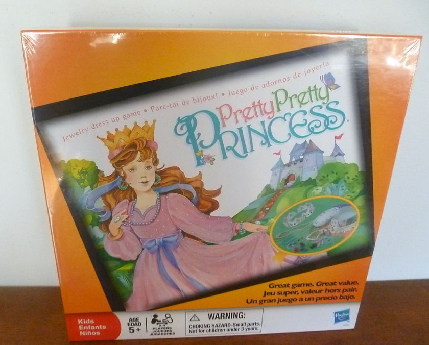 PRETTY PRETTY PRINCESS JEWELRY DRESS UP GAME   NEW / SEALED 