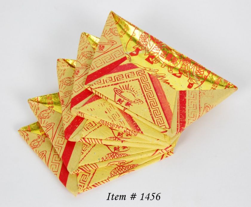 JOSS PAPER INGOT Feng Shui Origami Craft Art 30 Sheet  