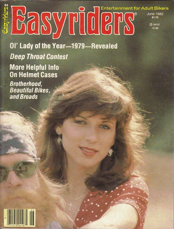 RARE* JUNE 1980 EASYRIDERS MAGAZINE  