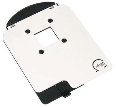  126 Instamatic format negative carrier for Omega C760 enlargers 