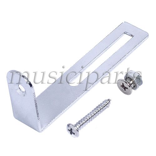 about us chrome pickguard bracket for gibson epiphone les paul