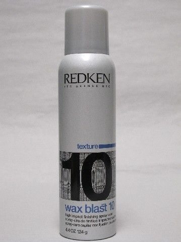   new REDKEN Wax Blast 10 High Impact Finishing Spray Wax   4.4 oz