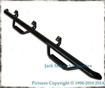 Smittybilt N Fab SS 4 Step Nerf Bar Toyota Tacoma 05 10  