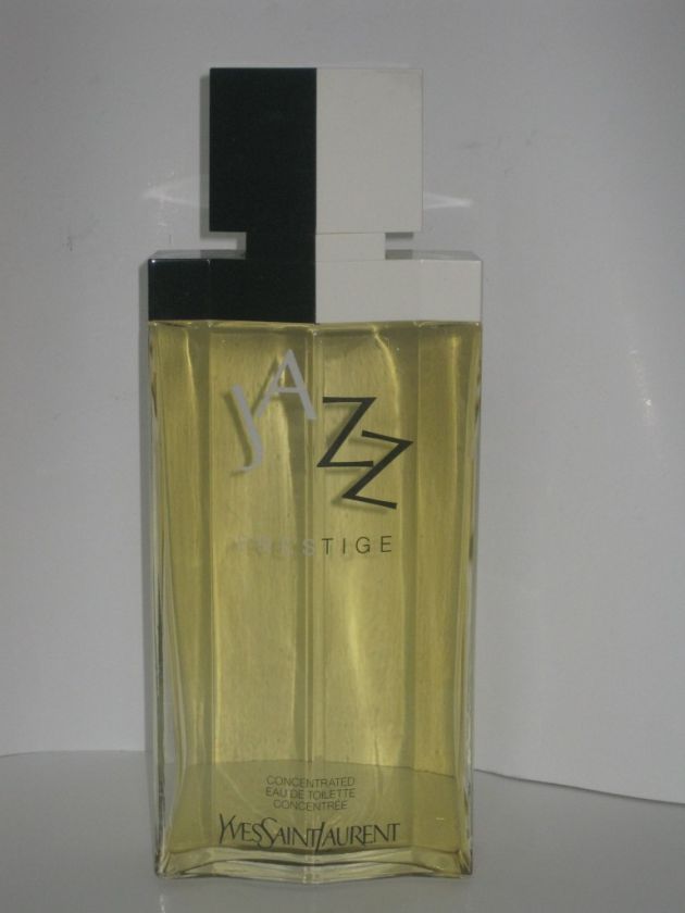 YSL JAZZ GIANT FACTICE PERFUME BOTTLE  